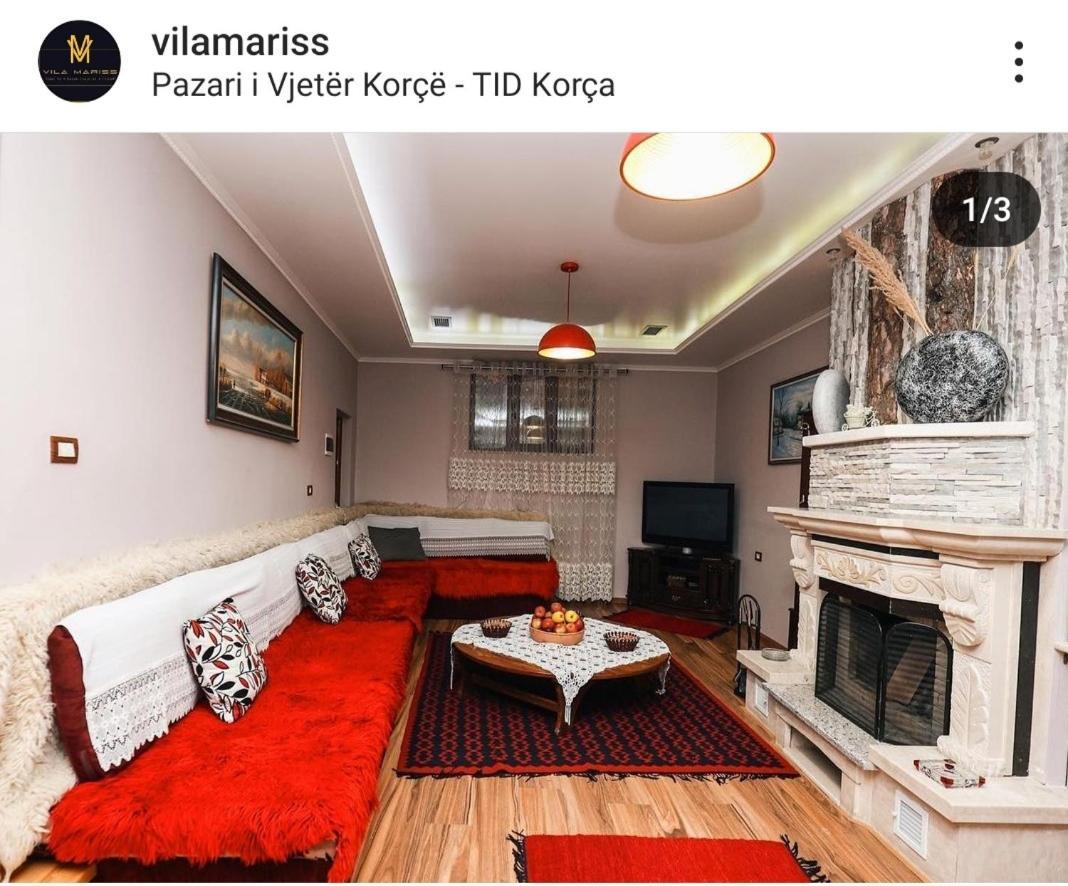Vila Mariss Корча Екстериор снимка
